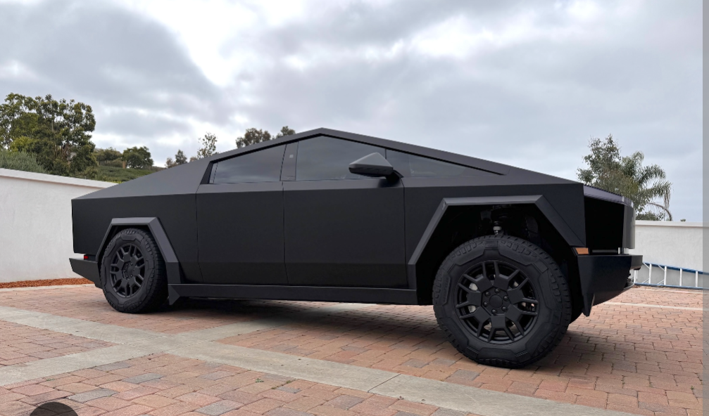 Rent A Tesla Cybertruck 